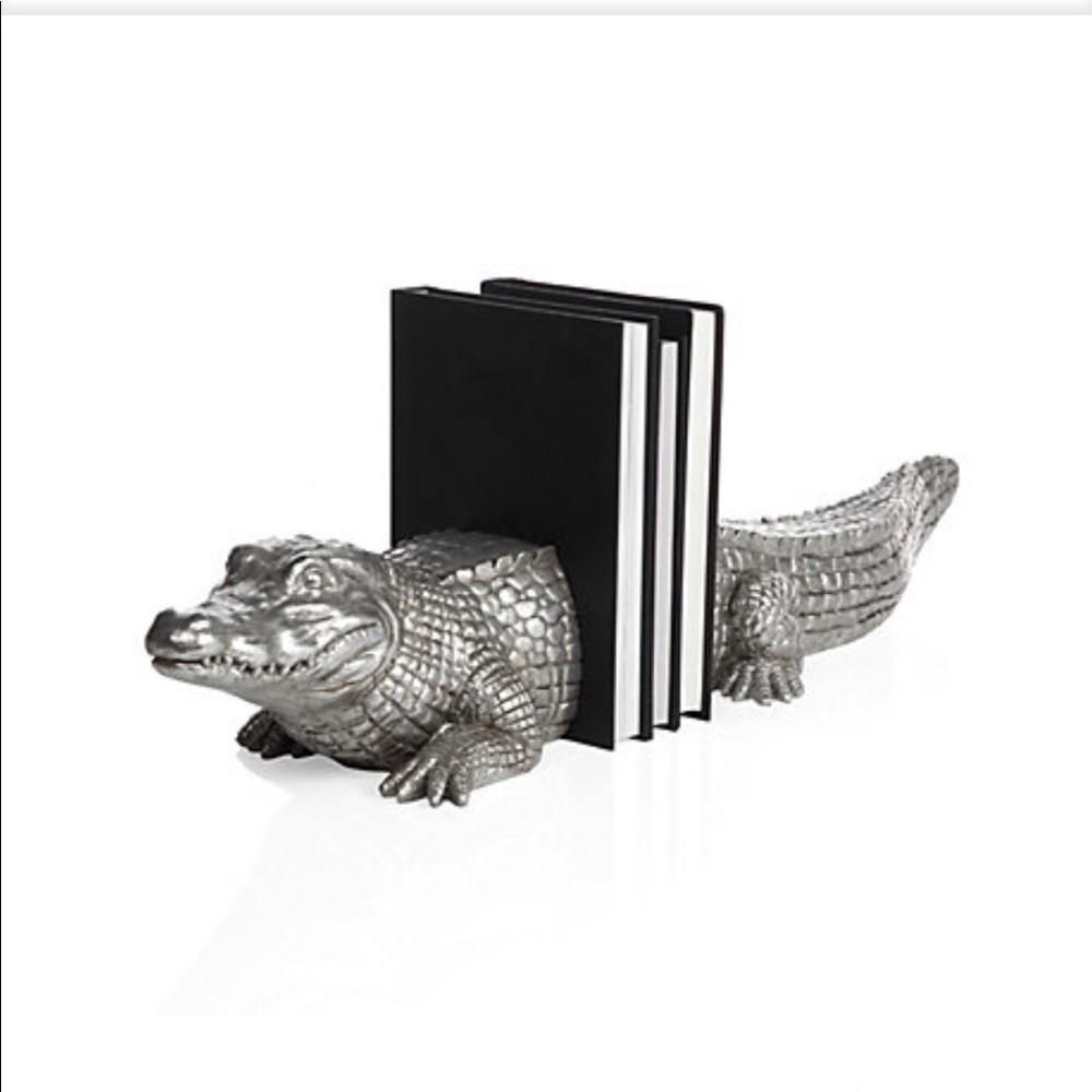 Z Gallerie Alligator Bookends